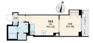 MMYホームズ關井の間取り画像