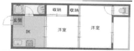 光マンションの間取り画像