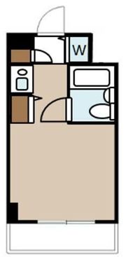 シティマンションオリエント伊勢佐木町の間取り画像