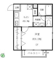 メゾンプレジールの間取り画像