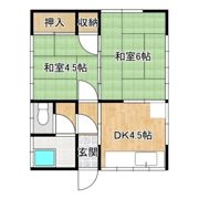 石塚住宅（駒場）の間取り画像