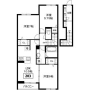 グランドステージⅡの間取り画像