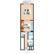 Earth北山の間取り画像