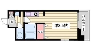 DOMみなと元町の間取り画像