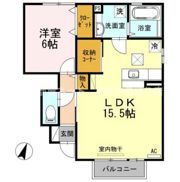 セジュールウィットKEIの間取り画像