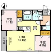 Maison de Espoir 豊里の間取り画像
