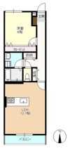 アルカンジュ高柳西町の間取り画像