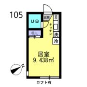 ミレーヌ南生田の間取り画像