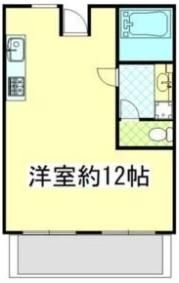 TATロイヤルハイツの間取り画像