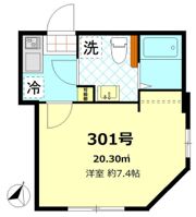 I－SQUAREの間取り画像