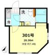 I－SQUAREの間取り画像