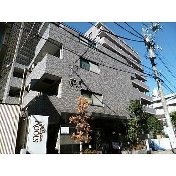 スカイコート西新宿第2の外観画像