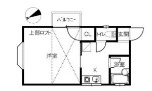 ロフトボーイの間取り画像