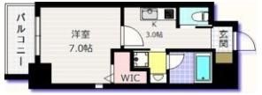 La Maison Lumiereの間取り画像