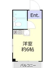 ポートハイム桜木町の間取り画像
