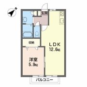 シャーメゾン糸山の間取り画像