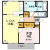 サンライズ岡南の間取り画像