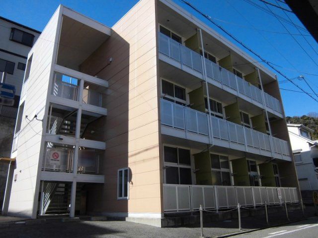 レオパレス熊野の外観画像