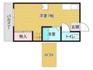 シティベールFUTASEの間取り画像