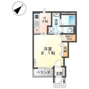 カーサ グリシーヌの間取り画像
