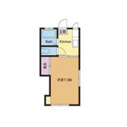 めぐみハイツⅡの間取り画像
