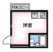 ドミシル萱島の間取り画像