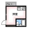 ドミシル萱島の間取り画像