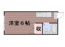 ぐらんめーるⅡの間取り画像