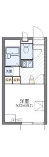 レオパレス夏の間取り画像