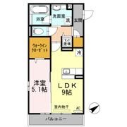 セレンディピティ堅田の間取り画像