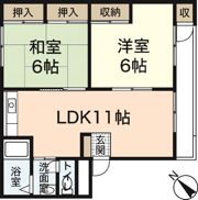 Calm五日市三宅の間取り画像