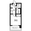 レオンコンフォート難波の間取り画像