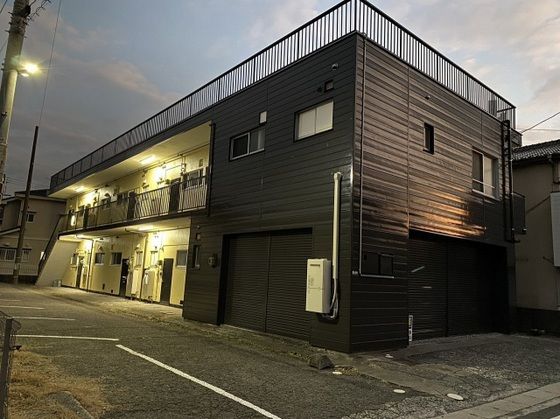 スタンピード八幡の外観画像