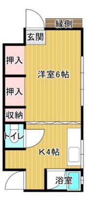 沖美荘の間取り画像