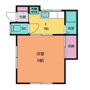 川島ハイツの間取り画像