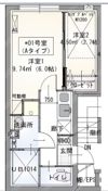 ラヴィエール秋葉原の間取り画像