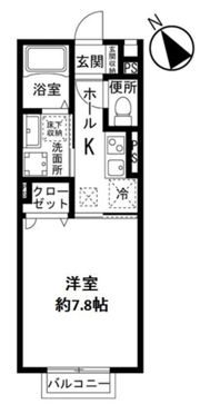 Liberte小机の間取り画像