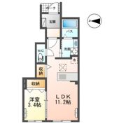 アンダー・リバーの間取り画像