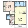 コンティニュー Bの間取り画像