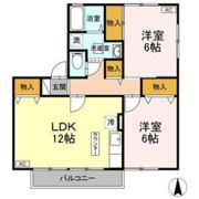 セジュール峰の間取り画像