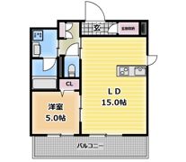 ShaMaisonSoleilの間取り画像
