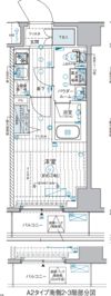 ジェノヴィア西横浜の間取り画像
