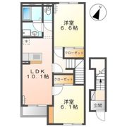 グランディールの間取り画像