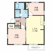 ソシア Cの間取り画像