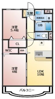 モンルボメゾンの間取り画像