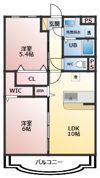 モンルボメゾンの間取り画像