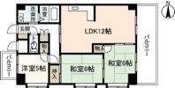中田ビル（中筋）の間取り画像