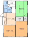 星岡5丁目借家1・2・3号の間取り画像