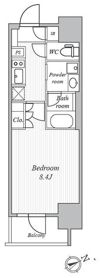 THE PLACE KOMAGOMEの間取り画像
