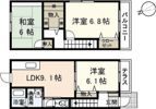 シャルマンの間取り画像